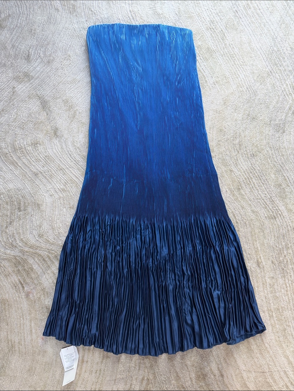 Abercrombie & Fitch Blue Ombre Maxi Dress
